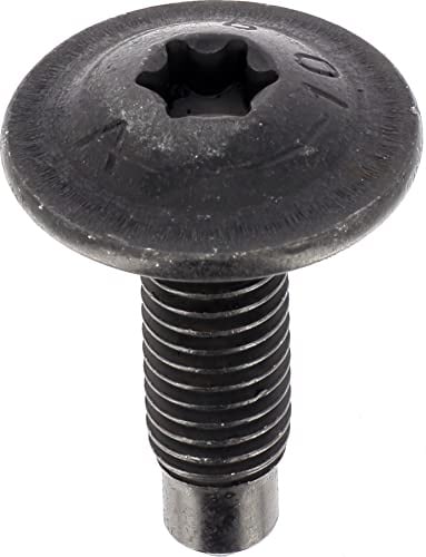 Restagraf - Vite Cilindrica bombata grande Torx speciale cerniera porta - Diam. M8-1,25 x 26,5 mm, rif. 1433 - Compatibile con Renault - Confezione da 15