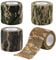 Pinsheng 4 Rollen Camouflage Klebeband, Vliesstoff Selbstklebende Tarnung Band, Militär Armee elastische Camouflage Klebeband Schutz-Stretch-Verband für Schrotflinten Jagd-Camping
