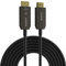 8K Fiber Optic HDMI® Cable 100FT, HDMI® Cable, Ultra HD, 48Gbps, Supports 8K@60Hz, 4K@120Hz, 2K@144Hz, HDR, HDCP 2.2&2.3, Dolby, eARC for Xbox, Series X, Laptop, Monitor, Switch, PS5, UHD TV