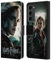 Head Case Designs Offizielle Harry Potter Hermione Granger Deathly Hallows VIII Leder Brieftaschen Handyhülle Hülle Huelle kompatibel mit Samsung Galaxy S23+ 5G