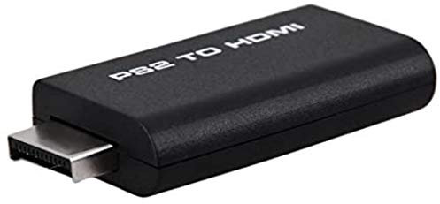 PEPDRO PS2 zu Hallo Converter PS2 Color Difference Spielkonsole Hallo TV-Monitor Hoch Bitte Convert