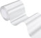 Lanjue Satinband Weiss, 22 m x 10 cm Geschenkband Breit Große Satinband Weiß Geschenkband Hochzeit, Schleifenband Weiss für Hochzeiten Blumensträuße Taufen Kommunionen Kunsthandwerk