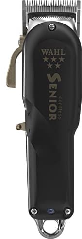 Wahl Cordless Senior - Tondeuse à cheveux professionnelle sur secteur/sans fil - Tondeuse puissante et rapide pour une décoloration de précision et une coupe plus fine