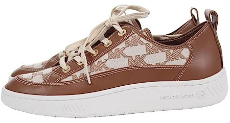 Michael Kors Zapatillas para mujer - Shea Lace Up (marrón, eu_Footwear_Size_System, Adult, Numeric, Medium, Numeric_37), marrón, 37 EU