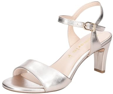 Tamaris Damen Sandaletten, Frauen Sandalen,TOUCHit-Fußbett