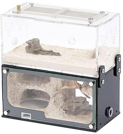 Acryl-Ameisenfarm, Ameisen-Terrarium, Ameisenhaus, kann gespleißt Werden, Ameisennest, Nachahmung, Original, ökologischer Beton, Ameisenwerkstatt, Insektenvilla, Ameise