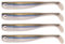 Zanderbait 16cm Stintchen, Angelköder, Kunstköder, Zanderbait, Zanderköder, Softbait, Gummifisch, Gummiköder, Lieferumfang 4 Stück.