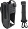 Zwei-Wege-Radio-Fall Ledertasche mit 3 Fest Loop D-Ring für Motorola DGP8550E, DP4000ex, DP4401Ex, XIR P8668EX, XPR7350Ex, XPR7550Ex PN:Motorola PMLN5838A