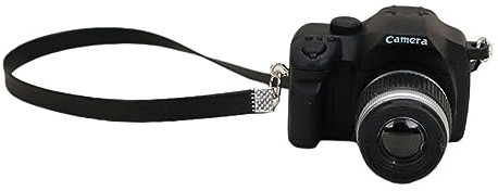 ibasenice Exquisite Miniature Camera Model Retro Style Creative Camera Adornment for Home