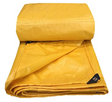 tarpaulin Yellow-red tarpaulin polyethylene rain cloth waterproof sunscreen tarpaulin sticky steam truck tarpaulin canvas thickness 0.23mm 180g/m2 customizable size