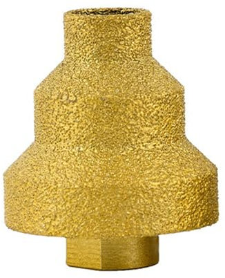 Brocas escalonadas rectas pagodas perforadoras de partículas de diamante cónico abridor de agujeros 20 – 35 – 50 mm