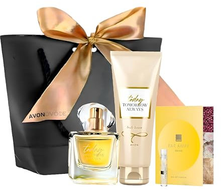 AVON Today Eau de Parfum 100 ml & Körperlotion 125 ml – Damen Geschenkset mit Duftprobe