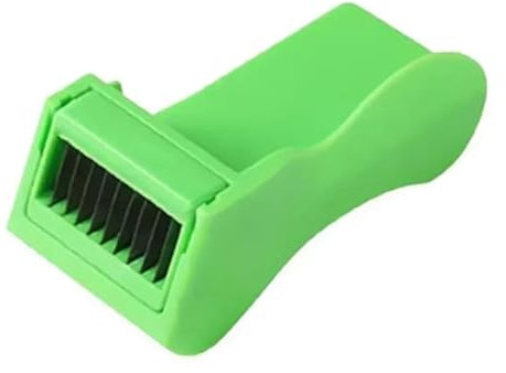 Breeshy Französischer Bohnenschneider Cutter Gemüseschnürer Schäler Universal Küchenutensil für Den Hausgebrauch B