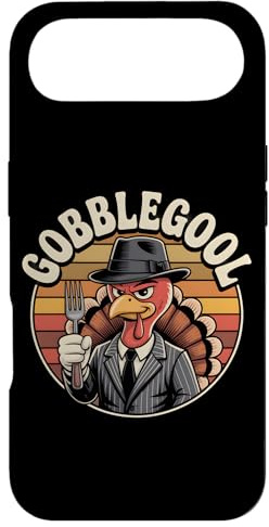 Hülle für iPhone Air Gobblegool Mafia Türkei Retro Italienisch Thanksgiving Lustig