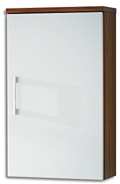 Posseik 5878 91 Hängeschrank Rima, walnuß-Nb.-weiß