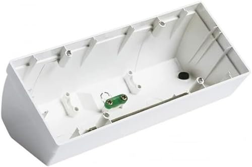 VIMAR 14787 Plana Scatola inclinata da tavolo per installazione di 7 moduli, 20.6x8x6.75 cm, colore bianco