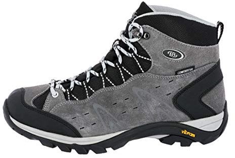 Brütting Mount Bona High Unisex Erwachsene Trekking- & Wanderstiefel, Grau, 41 EU