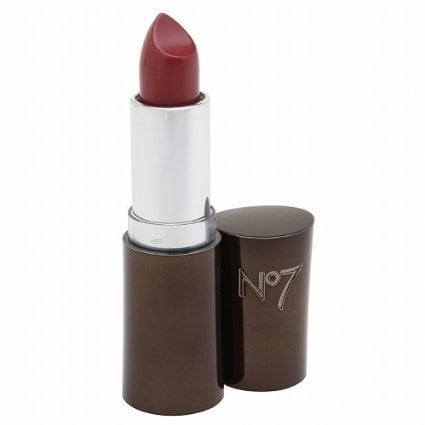 Boots No7 Moisture Drench Lipstick, Sugar Plum 0.12 oz (3.4 g)