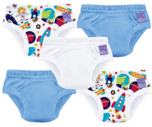Bambino Mio, wiederverwendbare Töpfchen-Trainingshose für Jungen und Mädchen, 5er-Packung