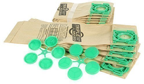 Qualtex Pack of 10 Paper Dust Bags Compatible with Sebo X1, X1.1, X2, X3, X4, X5 Vacuum Cleaners