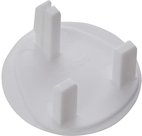 Merriway BH02674 Sicherheits-Abdeckkappe für 13-Ampère-Steckdose (Packung à 12)
