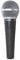 Weymic wm58 Instrument de Musique vocale Dynamique de Style Classique, Son Propre, Microphone métallique (sans câble)