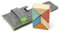 TEGU 5700385 Holzbausteine magnetisch, blau-orange, mit praktischer Filztasche, Holzspielzeug für Kinder ab 12 Monate