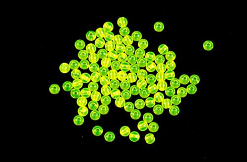 First4Fishing Genie - 4mm Rig Beads Chartreuse