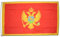 Flagge Montenegro - 60 x 90 cm