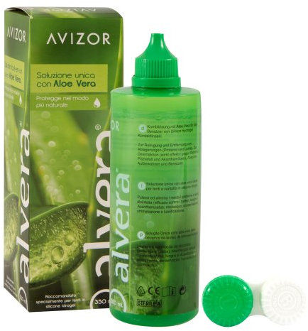 Avizor Alvera - Multi-Purpose Contact Lens Solution - 350 ml