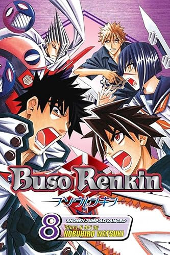 Buso Renkin, Vol. 8: The Determination to Protect What's Important to the End (English Edition)