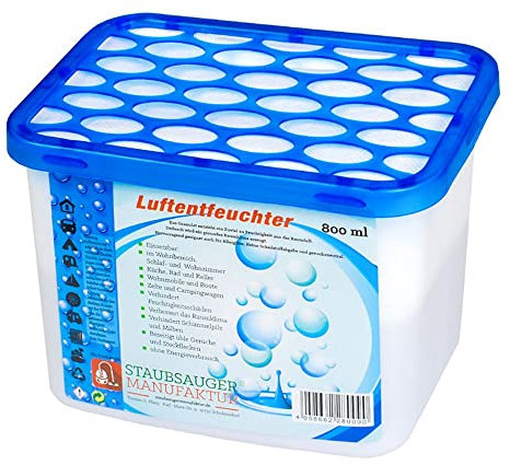 Luftentfeuchter Raumentfeuchter Entfeuchter Granulat 0,8 Liter Auto Camping Wohnmobil Innenräume Keller