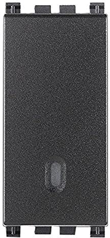 Vimar 0R19005 Deviatore 1P 16Ax, Grigio