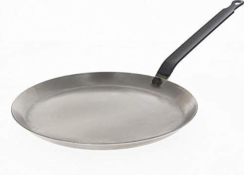 De Buyer 20cm Carbone Plus Pancake Pan - Heavy Quality Steel