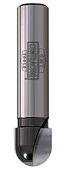 CMT K914-095 HW-FRAISE A GORGE Z2 S=8 D=9.5X9.5X40 R=4.75 DX