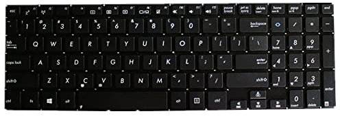 Replacement Tastiera del computer portatile Per For ASUS K553 K553M K553MA Nero Versione americana