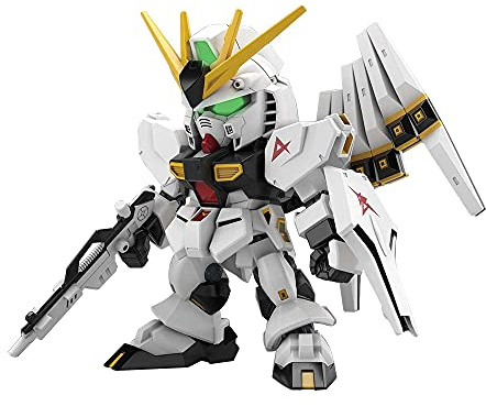 Bandai Hobby - Char's Counterattack - Nu Gundam, Bandai Spirits SD Gundam EX-Standard Model Kit