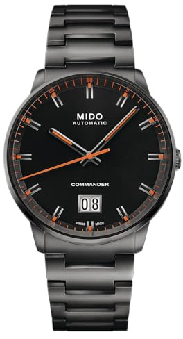 Mido Herren-Automatikuhr Commander Big Date Anthrazit M021.626.33.051.00