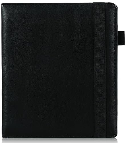 EMFYL 1fortunate Hüllen E-Reader-Schutzhülle E-Book-Hülle Abnehmbare horizontale und vertikale Halterung Smart Case for Onyx BOOX Note Air 10,3 Zoll (Farbe : Schwarz)
