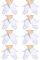 Hestya 8 Paar Kinder Baumwollhandschuhe Halloween Kostüm Handschuhe Weiche Weiße Stoffhandschuhe Handgelenk Handschuhe für Kinder Jungen Mädchen Kostüm Verkleidung Cosplay Uniform