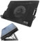 Laptops Cool Fans, PC Cooling Pad Heat Protection, Portable Laptops Fans, Low Noise Laptops Fans Design, Laptops Cooler Fans Cooling Pad, Adjustable Laptop Cooling Fan Stand, Computer Accessories