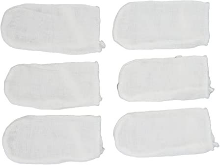 Gentle Serlife - Cepillo de dientes para limpieza de dedos de bebé, gasa suave, limpieza eficiente para boca delicada, multifuncional, diseño de aro, adecuado para más de 3 meses