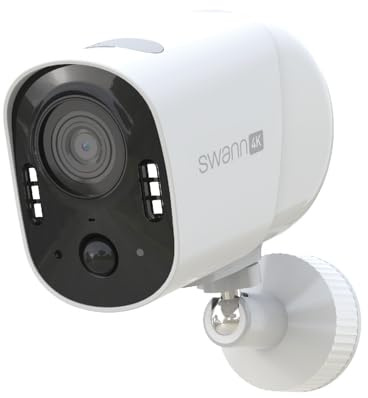 Swann Xtreem 4K Wireless Security Camera