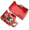 32V 400A Car Fused Battery Distribution Terminal Connector Quick Release Clamps for Car Accessories (Red)