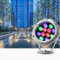Luces De Fuente Sumergible LED - Foco LED Piscina, Luces LED Subacuáticas De Ángulo Ajustable De 360°, Foco De Piscina Impermeable, Luces Sumergibles De Acero Inoxidable A Prueba De Agua IP68(Green,15