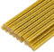 sourcing map 16pcs Full Size Hot Glue Gun Sticks 7mm x 200mm Small Glue Sticks for Glue Gun, Glitter Gold