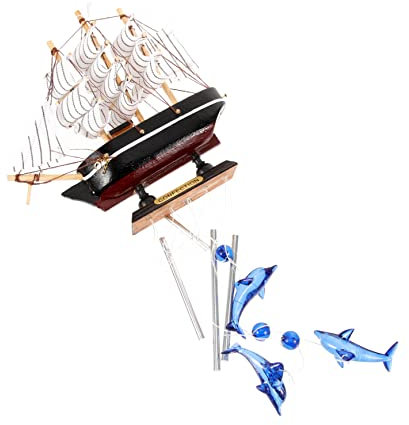 BESPORTBLE Mediterranes Glockenspiel- Heimdekoration Glockenspiel-Ornament Für Ihr Zufälliger Stil