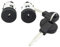 Serrure de porte 2 pièces, compatible avec Peugeot Expert, Citroën Jumpy, Evasion, Dispatch, Xantia, références OE: 9170, AY 4162, C9 4162, L0 4162, PA