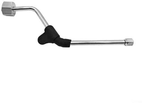 ComfyHarbor Coffee Machine Steam Wand Milk Frother Arm Replacement Part with Single Hole Three Holes Design for 680 685 ECP36.31 ECP35.21 Coffee Makers(1 Hole)