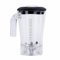 BLIRBAMD Tazón Mezclador Y Vaso De Cocción, Compatible con Hamilton Beach, HBH550/650/850, Accesorios For Licuadora Y Batidora (Cubierta, Cuchilla Y Vaso).